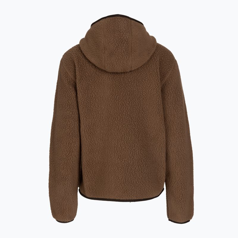 Bluză fleece pentru femei Patagonia Retro Pile Hoody berm brown 2