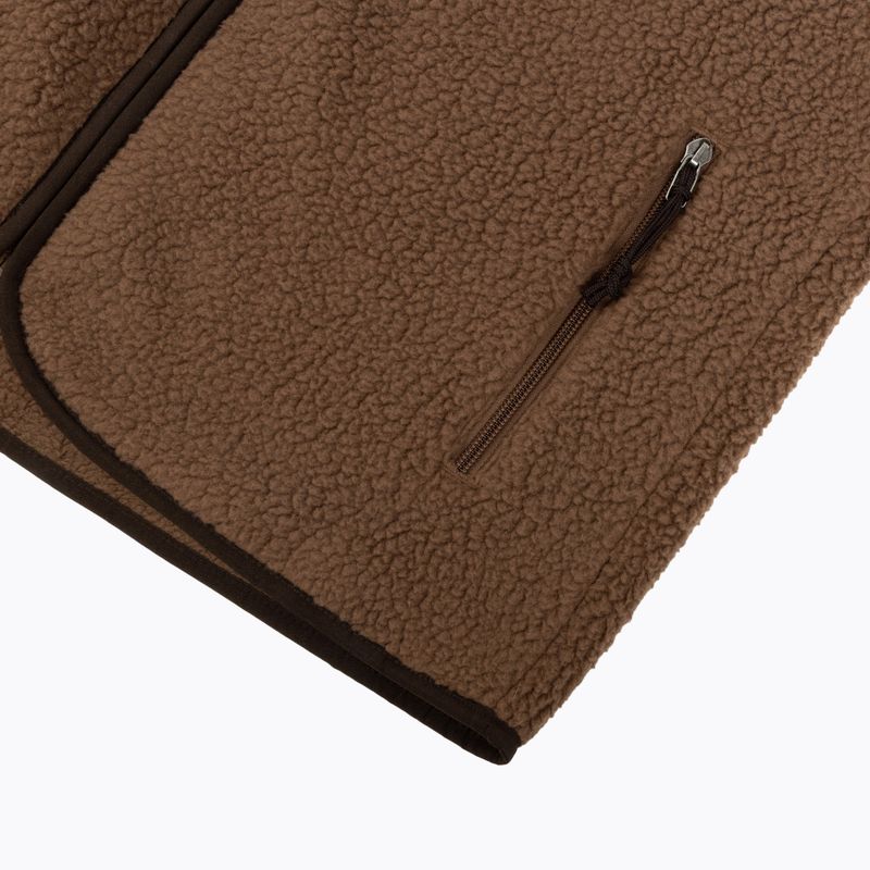 Bluză fleece pentru femei Patagonia Retro Pile Hoody berm brown 5