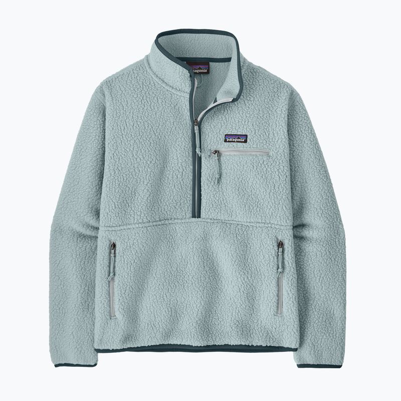 Bluză fleece pentru femei Patagonia Retro Pile Marsupial virtually blue 5