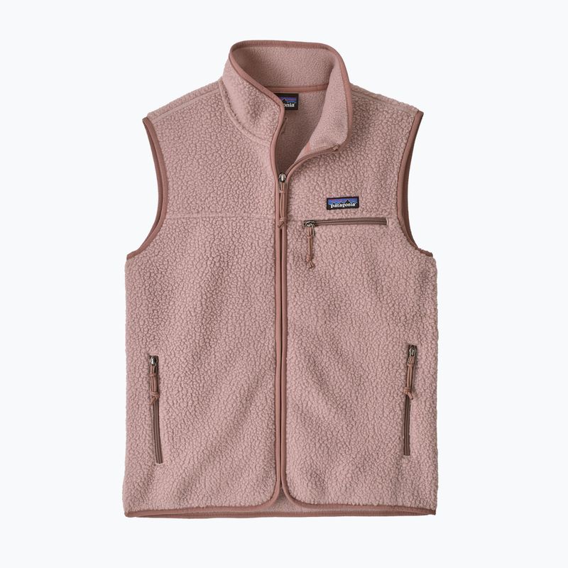 Vestă pentru femei Patagonia Retro Pile stingray mauve