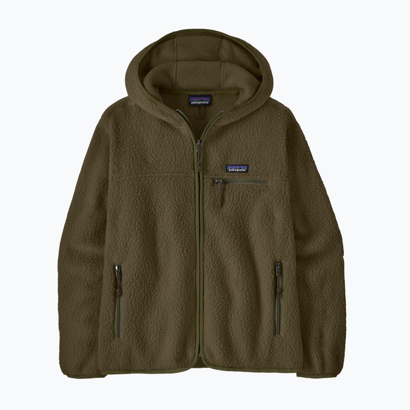 Bluză fleece pentru femei Patagonia Retro Pile Hoody basin green 6