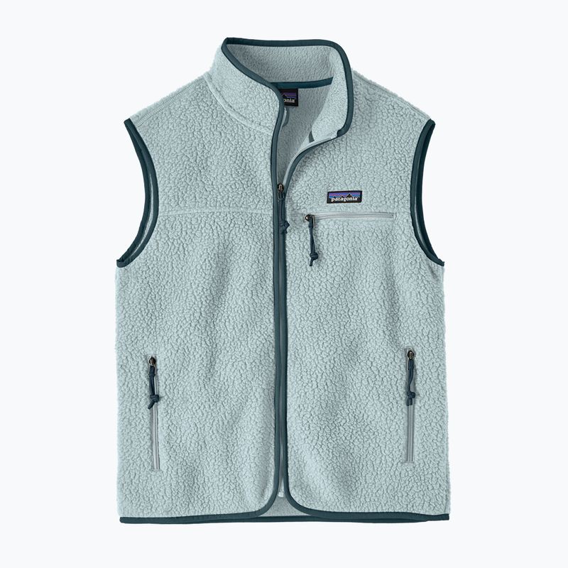 Vestă pentru femei Patagonia Retro Pile virtually blue 2