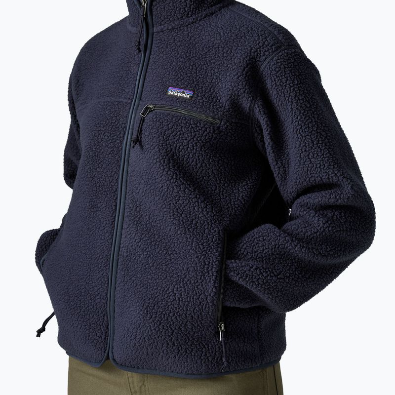 Bluză fleece pentru femei Patagonia Retro Pile Hoody sunken blue 5