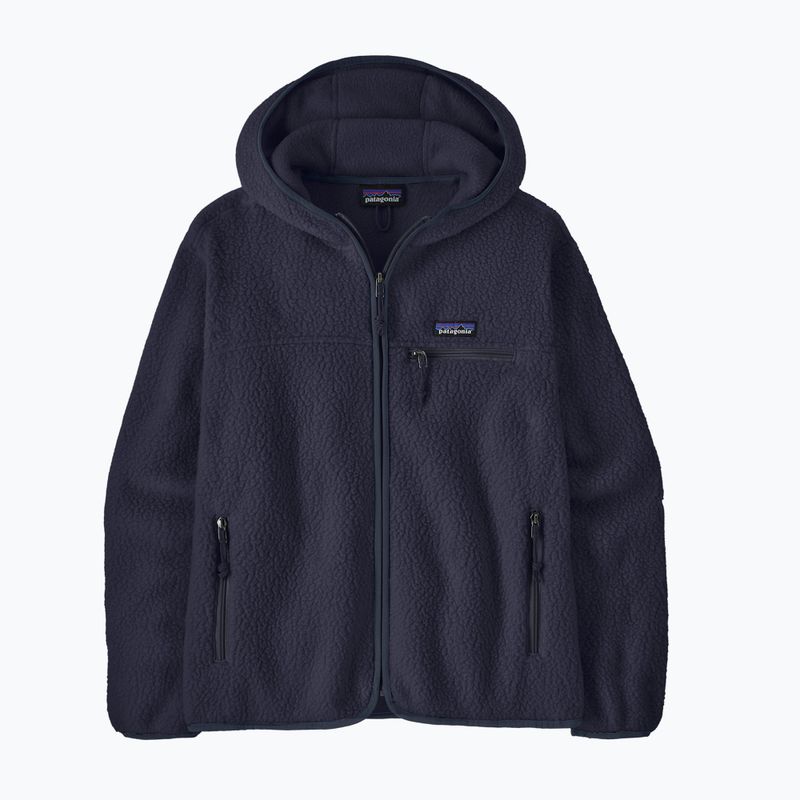 Bluză fleece pentru femei Patagonia Retro Pile Hoody sunken blue 6