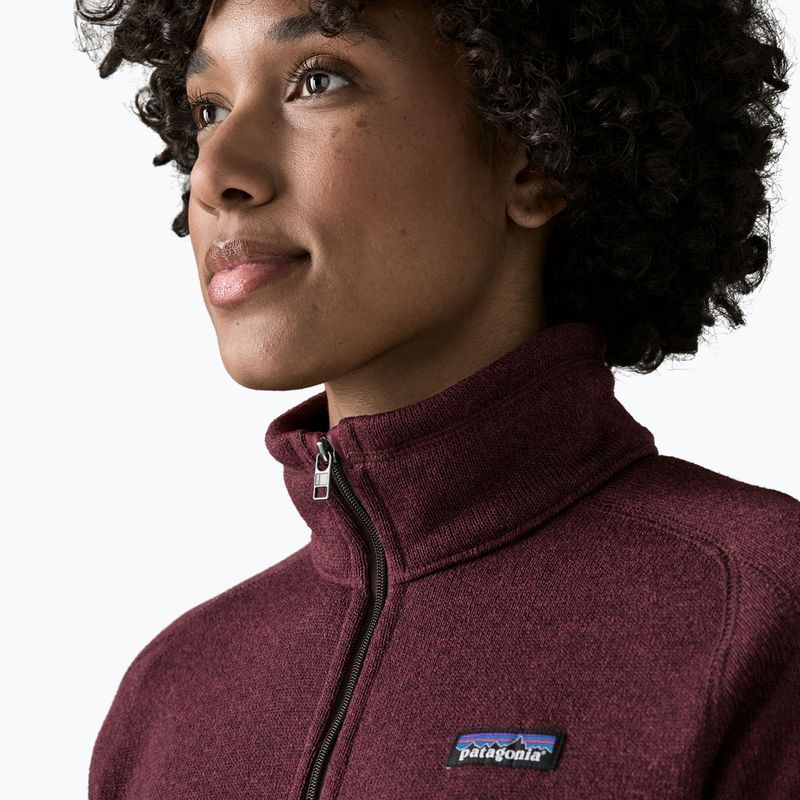 Bluză de trekking pentru femei Patagonia Better Sweater berry fig 6