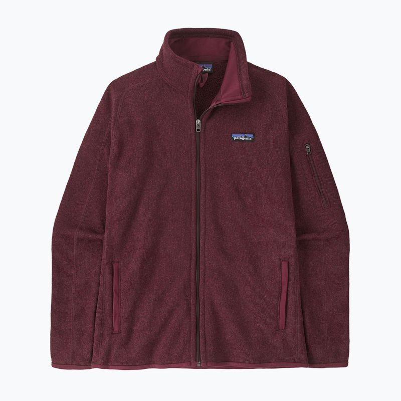 Bluză de trekking pentru femei Patagonia Better Sweater berry fig 9