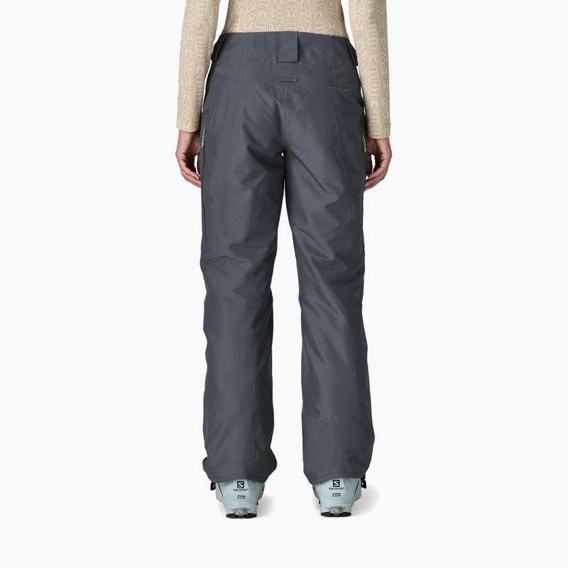 Pantaloni de schi pentru femei Patagonia Insulated Powder Town - Regular summit blue 2
