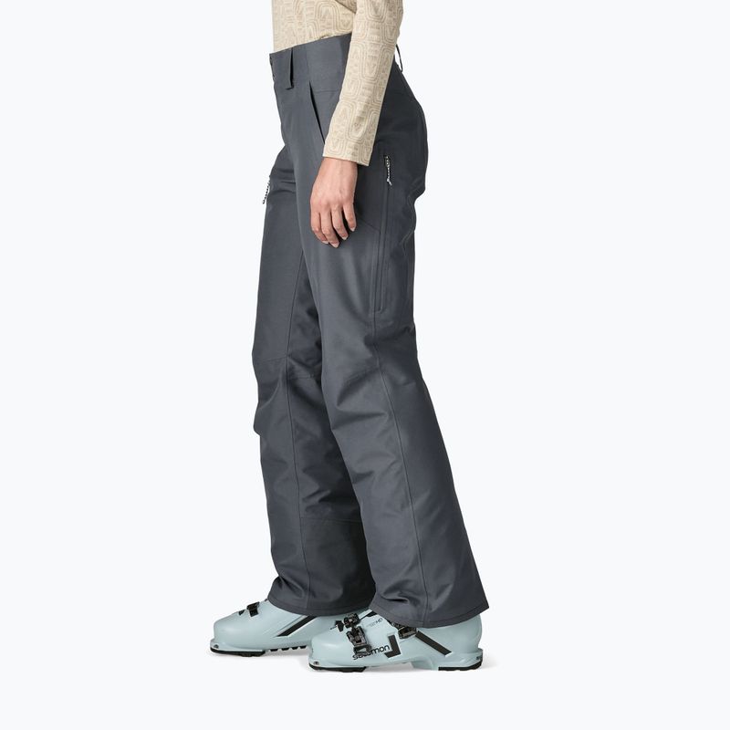 Pantaloni de schi pentru femei Patagonia Insulated Powder Town - Regular summit blue 3