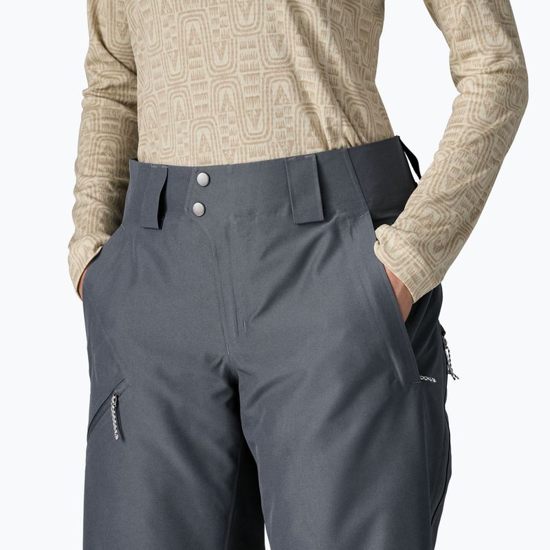 Pantaloni de schi pentru femei Patagonia Insulated Powder Town - Regular summit blue 4