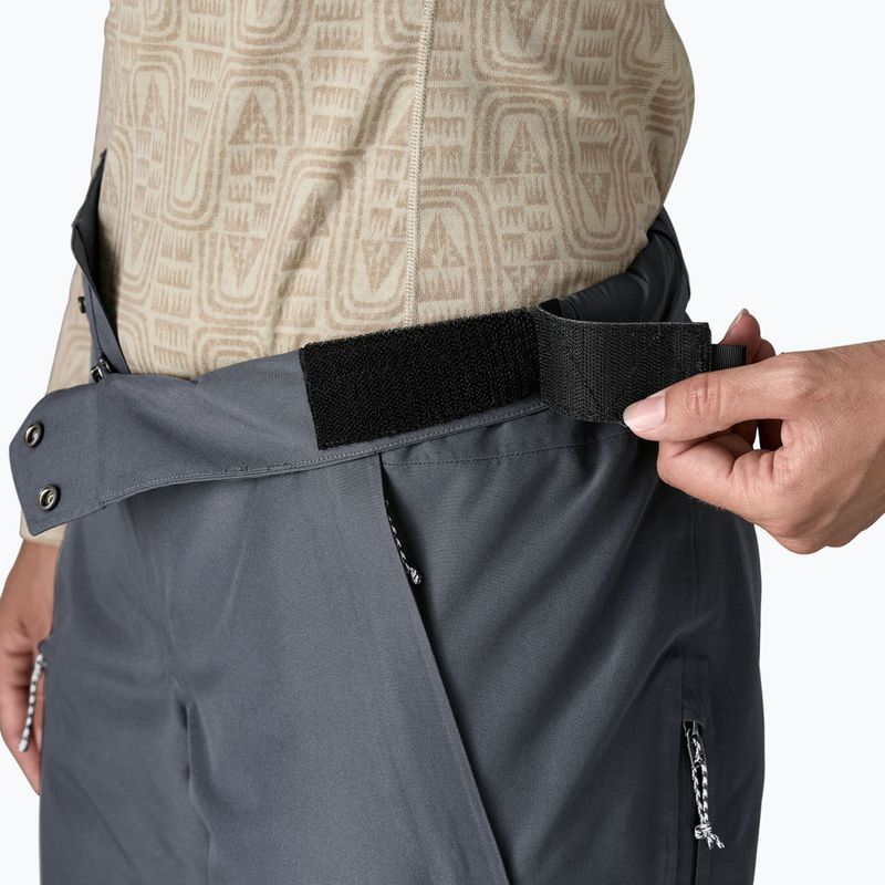 Pantaloni de schi pentru femei Patagonia Insulated Powder Town - Regular summit blue 5