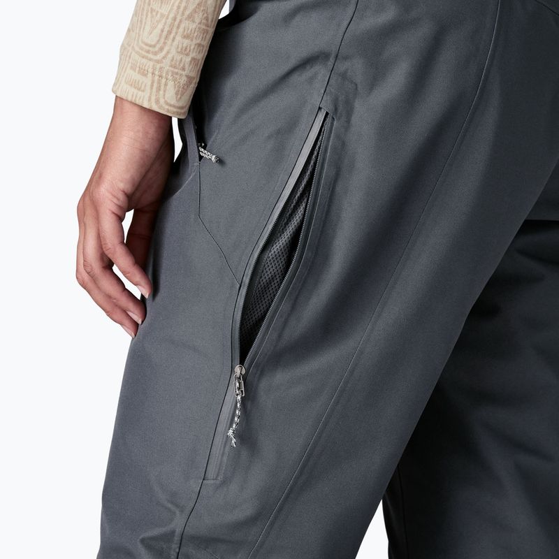 Pantaloni de schi pentru femei Patagonia Insulated Powder Town - Regular summit blue 6