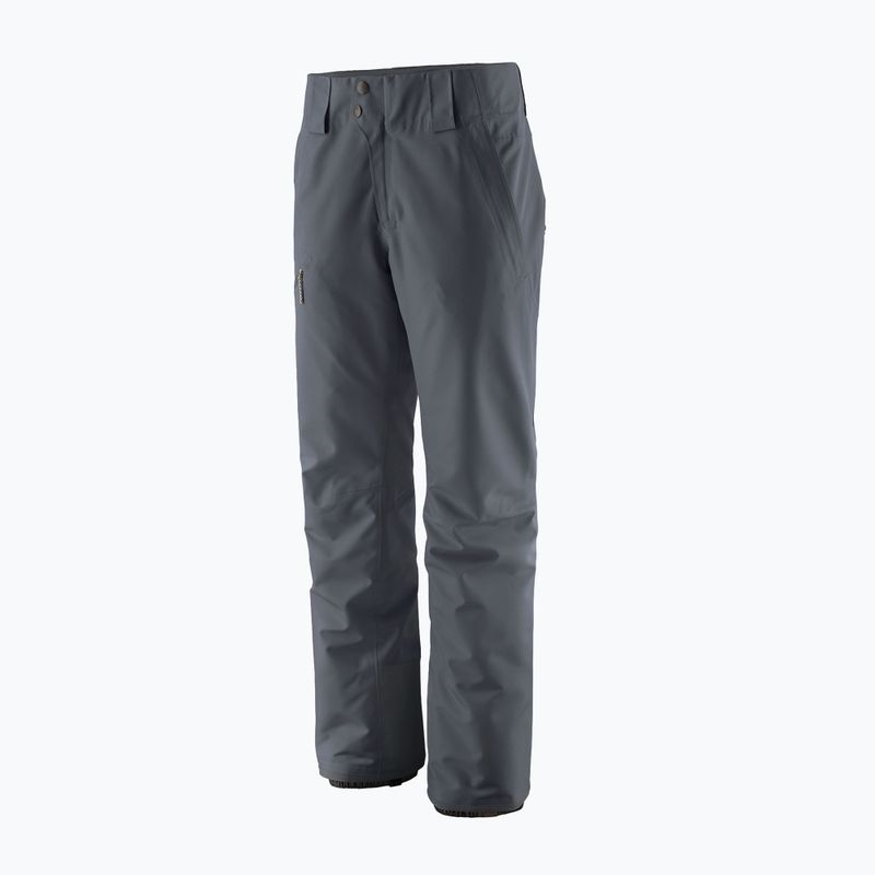 Pantaloni de schi pentru femei Patagonia Insulated Powder Town - Regular summit blue 8