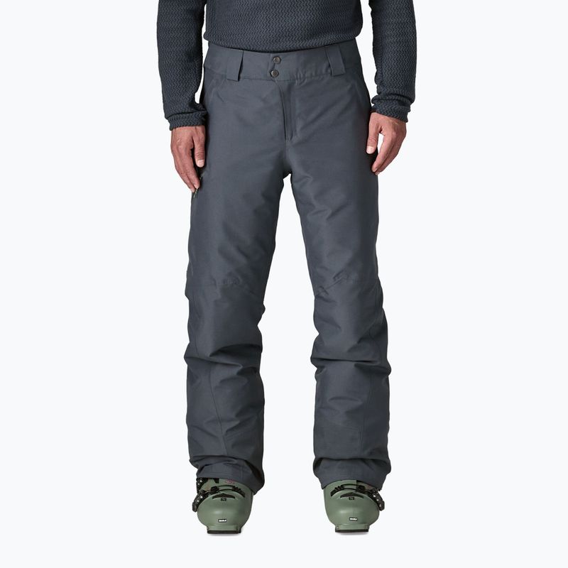 Pantaloni de schi pentru bărbați Patagonia Insulated Powder Town - Regular summit blue