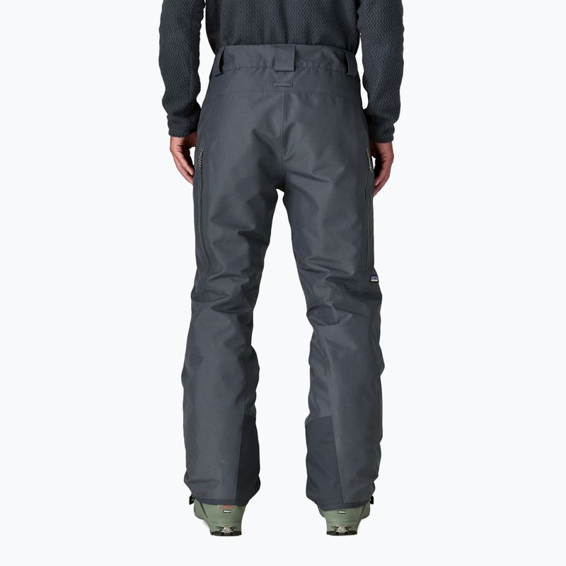 Pantaloni de schi pentru bărbați Patagonia Insulated Powder Town - Regular summit blue 2