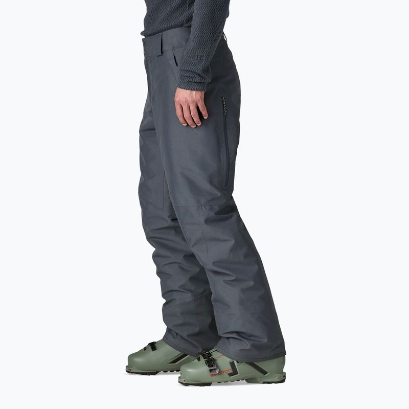 Pantaloni de schi pentru bărbați Patagonia Insulated Powder Town - Regular summit blue 3