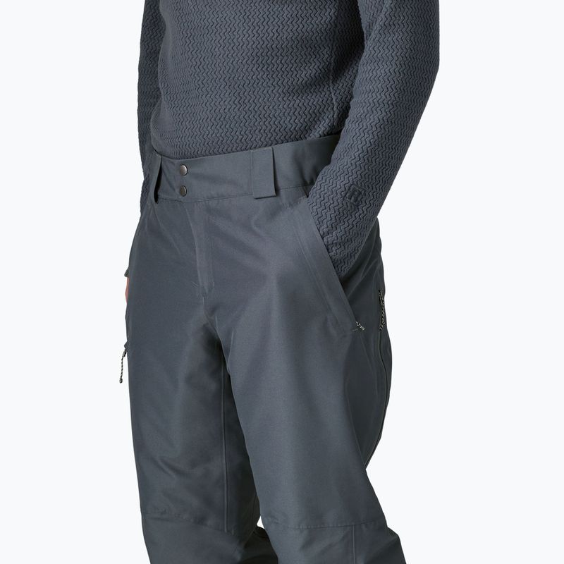 Pantaloni de schi pentru bărbați Patagonia Insulated Powder Town - Regular summit blue 5