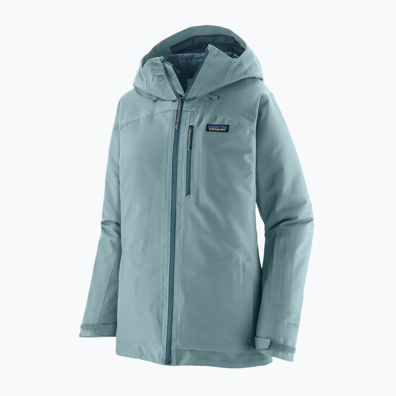 Geacă de schi pentru femei Patagonia Insulated Powder Town blue sage