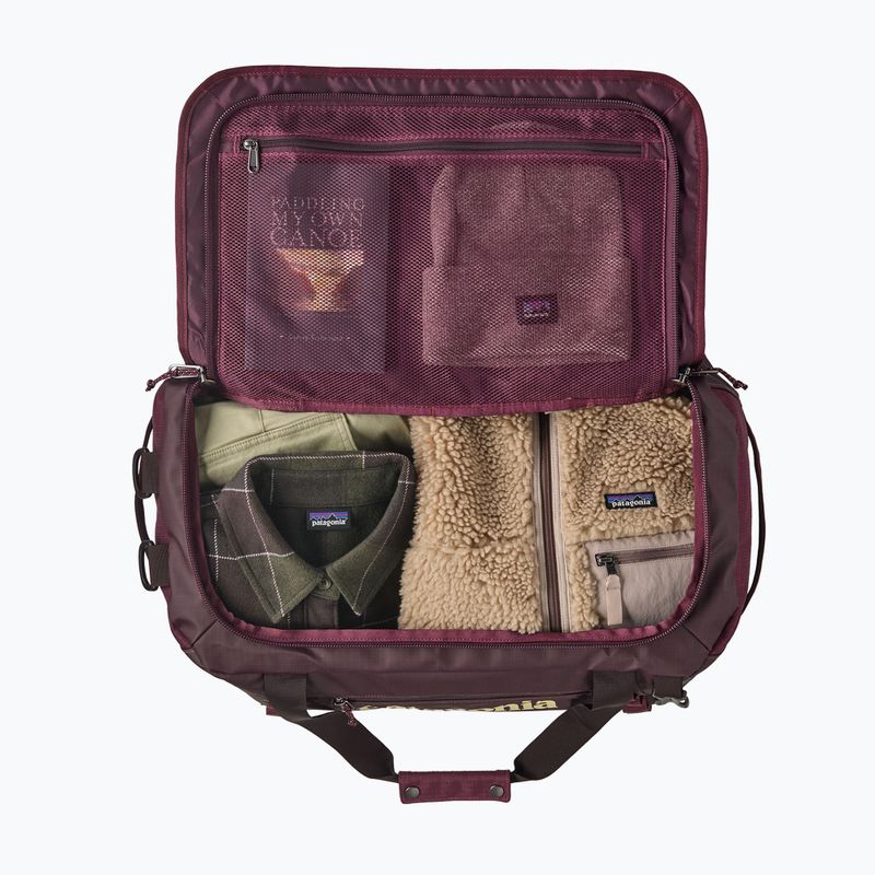 Geantă de călătorie Patagonia Black Hole Duffel 40L berry fig 2