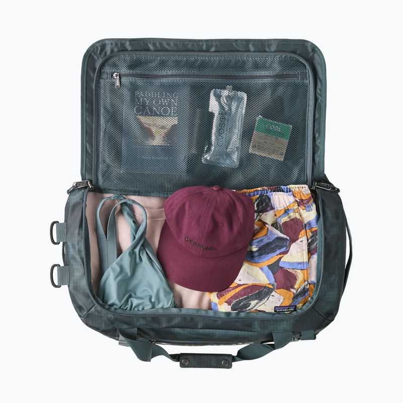 Geantă de călătorie Patagonia Black Hole Duffel 40L sastrugi: summit blue 2