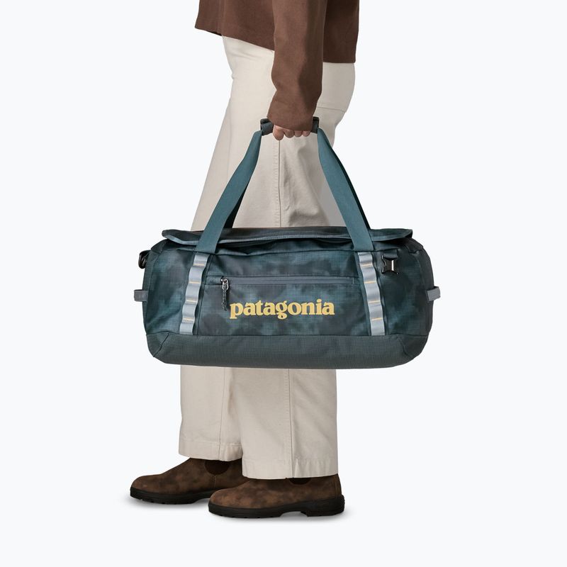Geantă de călătorie Patagonia Black Hole Duffel 40L sastrugi: summit blue 3