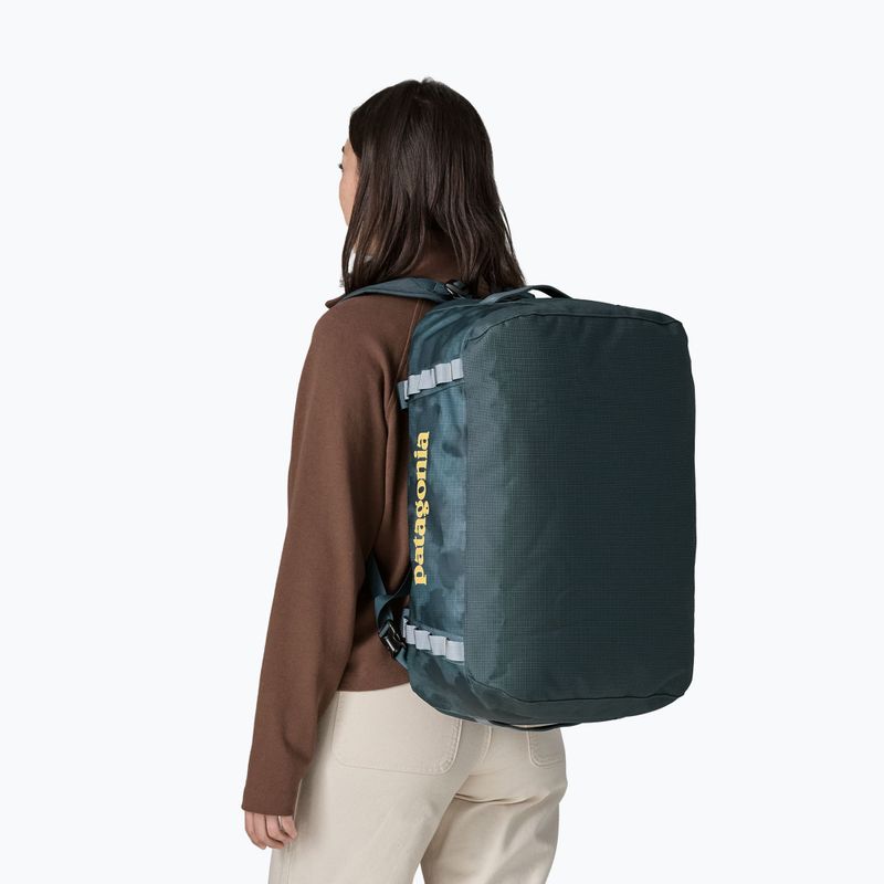 Geantă de călătorie Patagonia Black Hole Duffel 40L sastrugi: summit blue 4