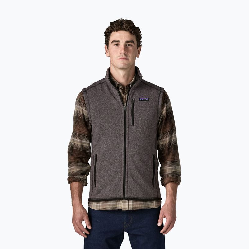 Vestă pentru bărbați Patagonia Better Sweater may grey