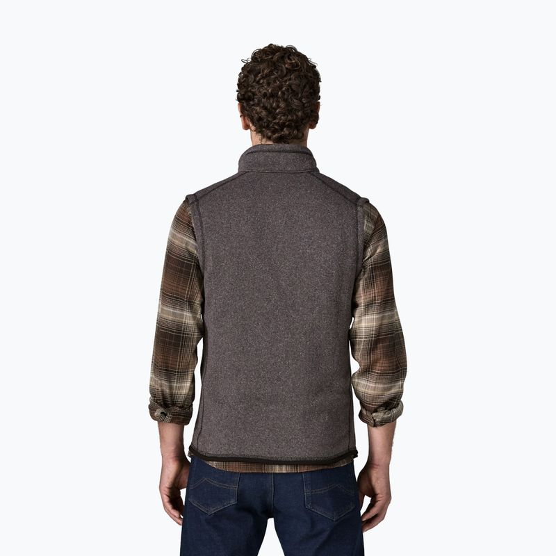 Vestă pentru bărbați Patagonia Better Sweater may grey 2