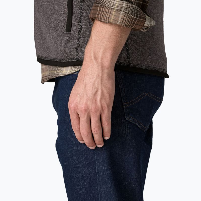 Vestă pentru bărbați Patagonia Better Sweater may grey 6