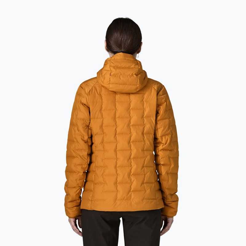Geacă izolată pentru femei Patagonia Durable Down Hoody cinnamon brown 3