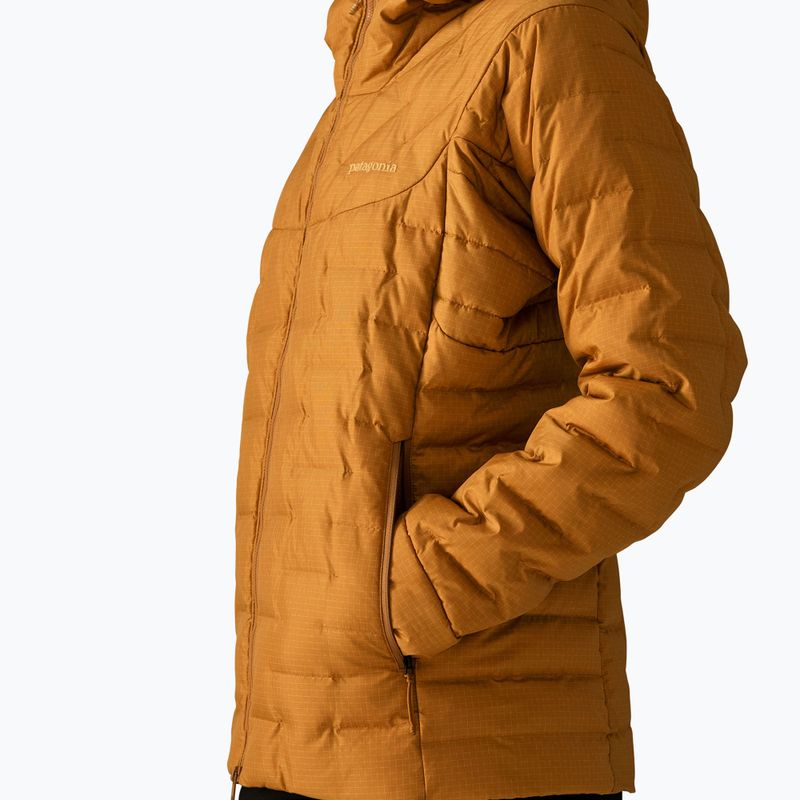 Geacă izolată pentru femei Patagonia Durable Down Hoody cinnamon brown 6