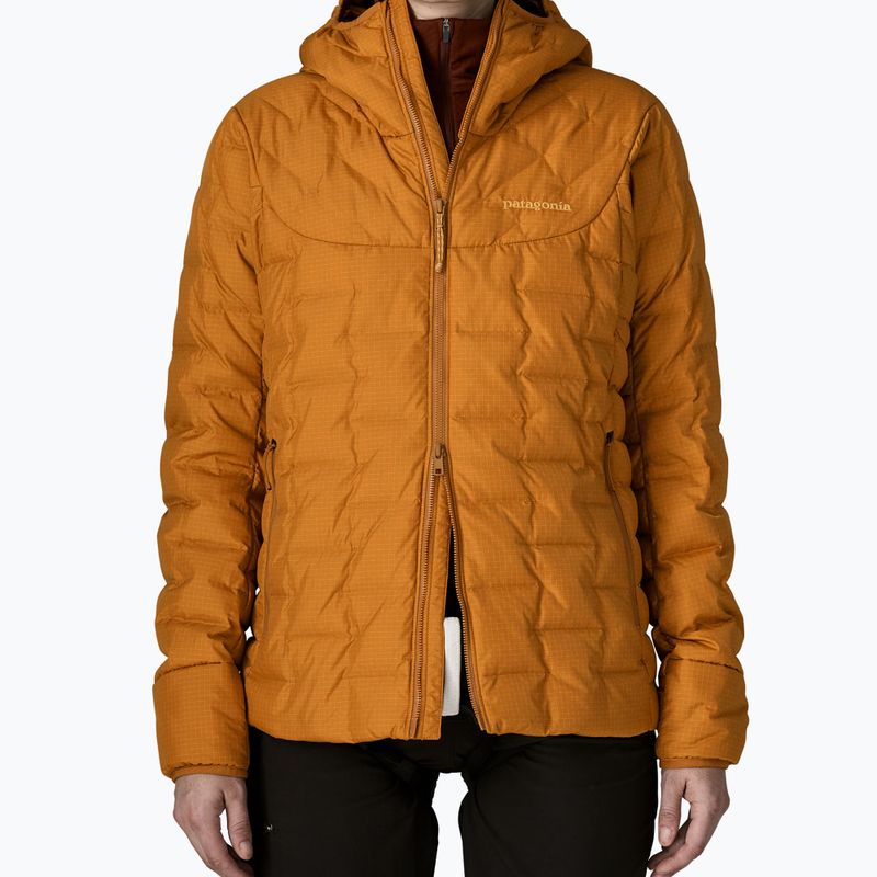 Geacă izolată pentru femei Patagonia Durable Down Hoody cinnamon brown 7