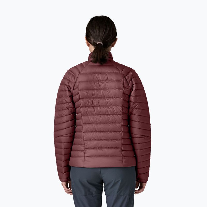 Geacă cu puf pentru femei Patagonia Down Sweater dark ruby 2