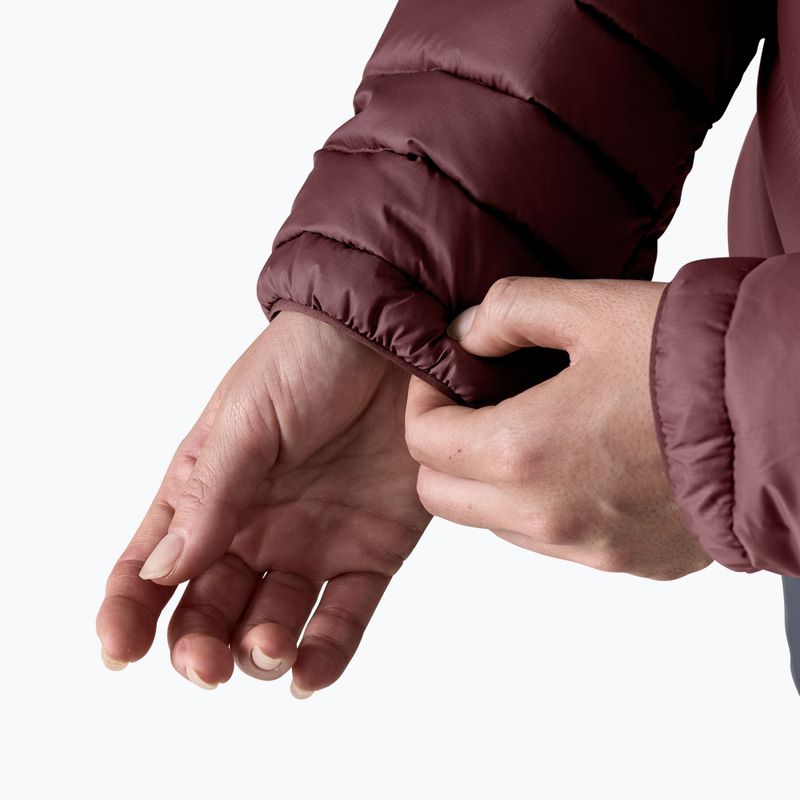 Geacă cu puf pentru femei Patagonia Down Sweater dark ruby 6