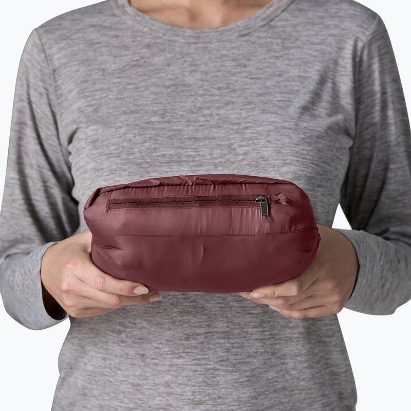 Geacă cu puf pentru femei Patagonia Down Sweater dark ruby 7