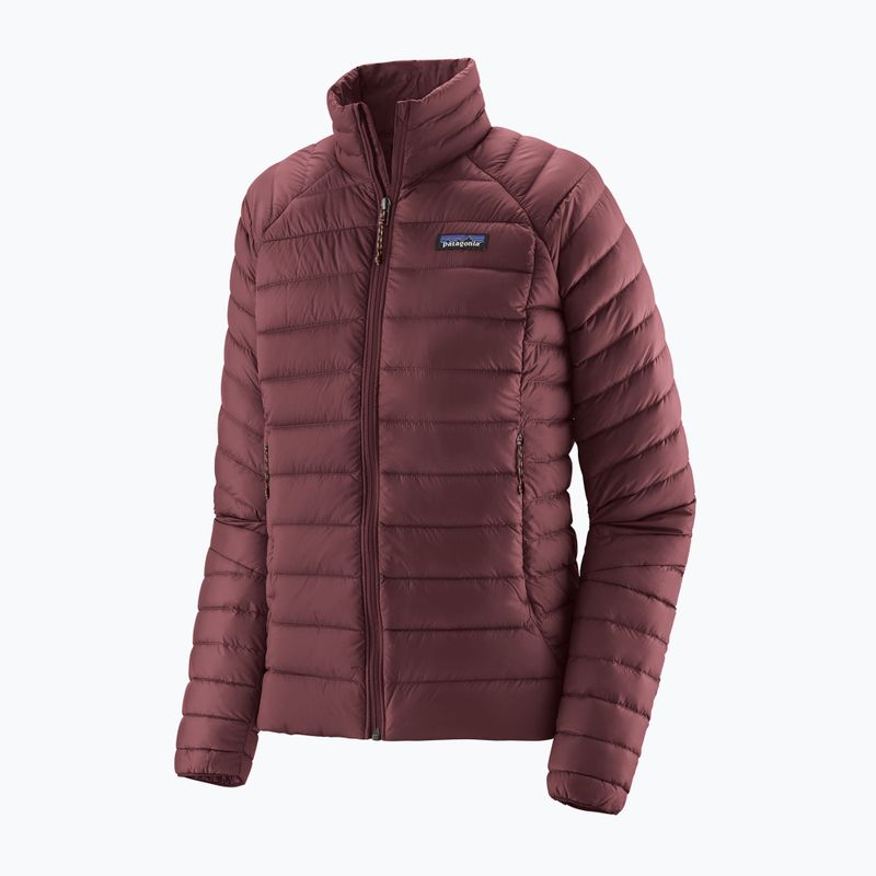 Geacă cu puf pentru femei Patagonia Down Sweater dark ruby 8