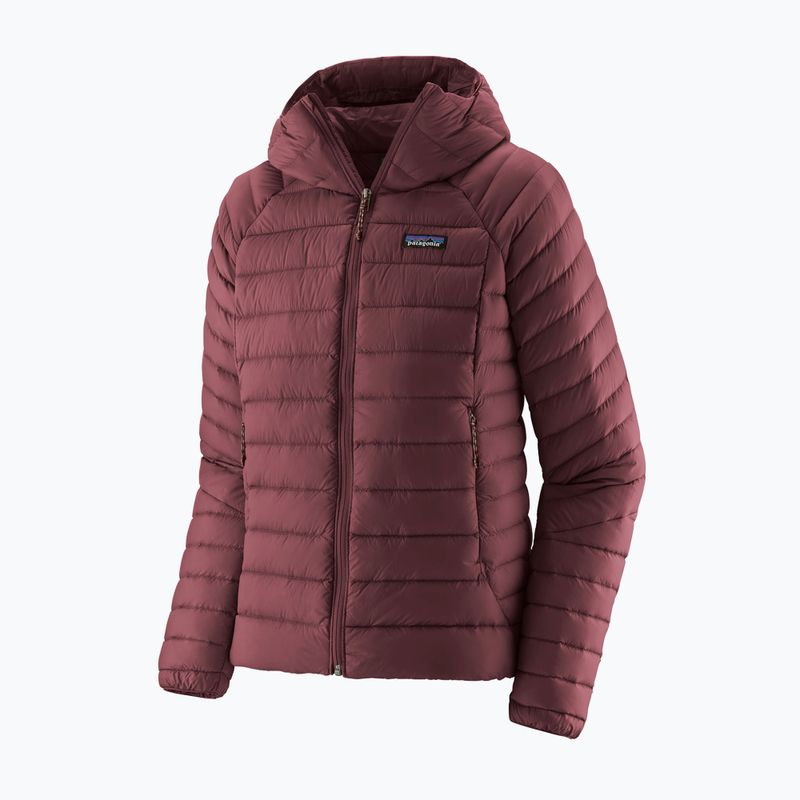 Geacă cu puf pentru femei Patagonia Down Sweater Hoody dark ruby 11