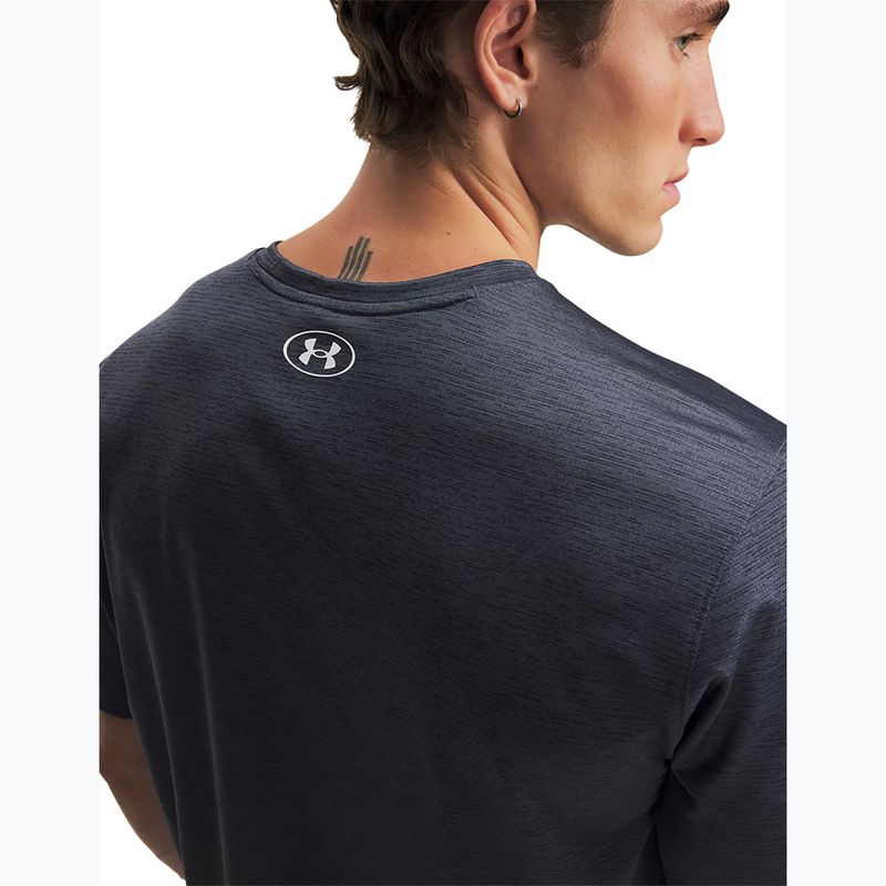 Tricou de antrenament bărbați Under Armour Tech Vent midnight navy/white 3
