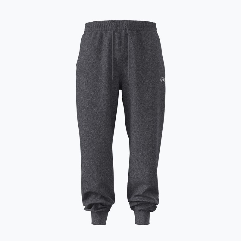 Pantaloni pentru bărbați Under Armour Rival Fleece Jogger castlerock light heather/white