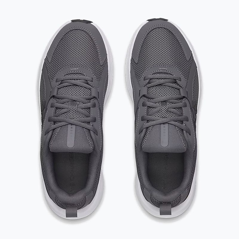 Încălțăminte de alergare pentru bărbați Under Armour Assert 11 castlerock/white/black 3