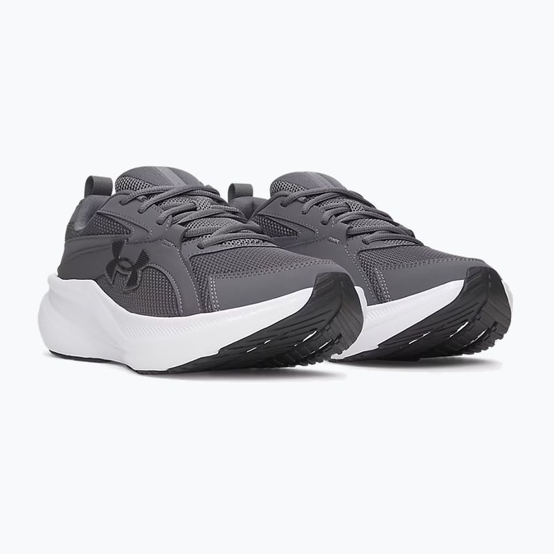 Încălțăminte de alergare pentru bărbați Under Armour Assert 11 castlerock/white/black 4