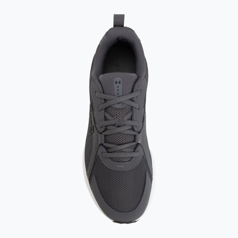 Încălțăminte de alergare pentru bărbați Under Armour Assert 11 castlerock/white/black 5