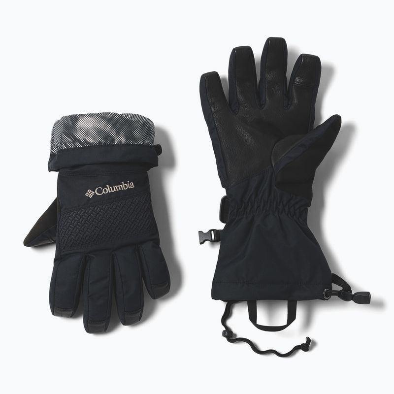 Mănuși de schi pentru femei Columbia Whirlibird III black/black 2