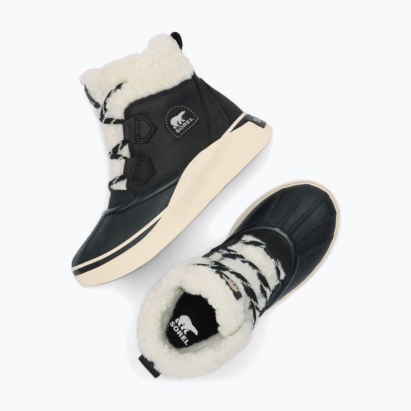 Ghete pentru femei Sorel Out N About IV Chillz Wp black/sea salt 7