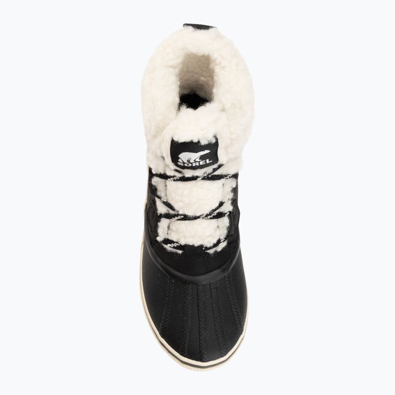 Ghete pentru femei Sorel Out N About IV Chillz Wp black/sea salt 5
