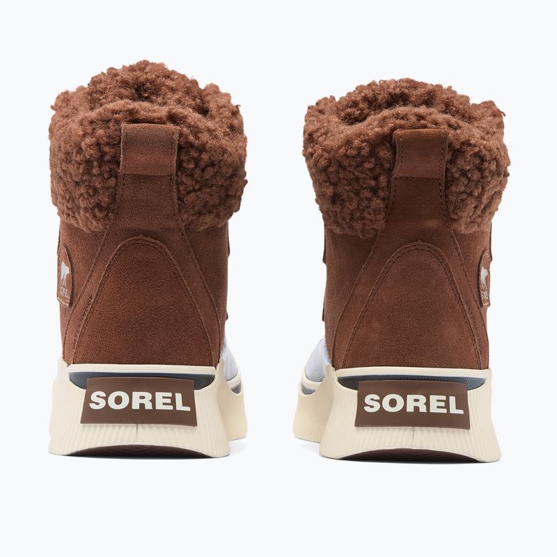 Ghete pentru femei Sorel Out N About IV Chillz Wp dark auburn/blue 4