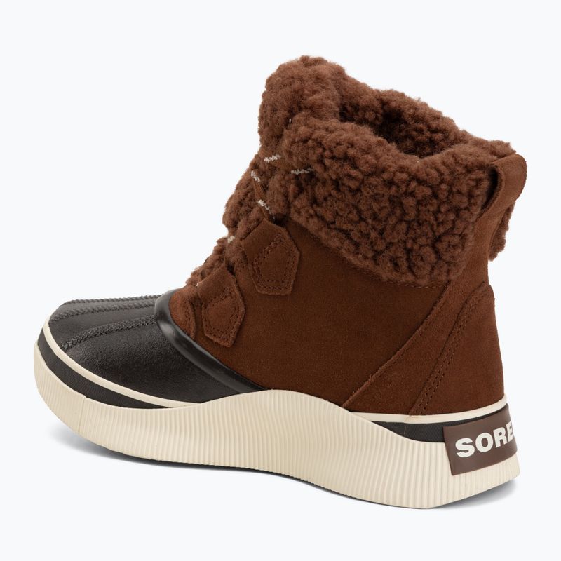 Ghete pentru femei Sorel Out N About IV Chillz Wp dark auburn/blue 3