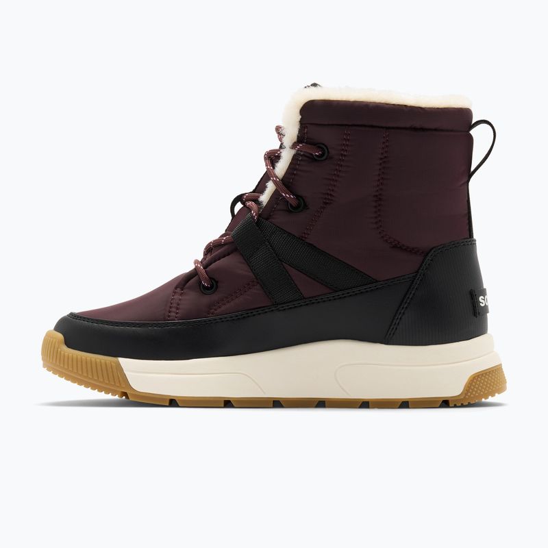 Ghete pentru femei Sorel Whitney III Mid Wp red lodge/black 3