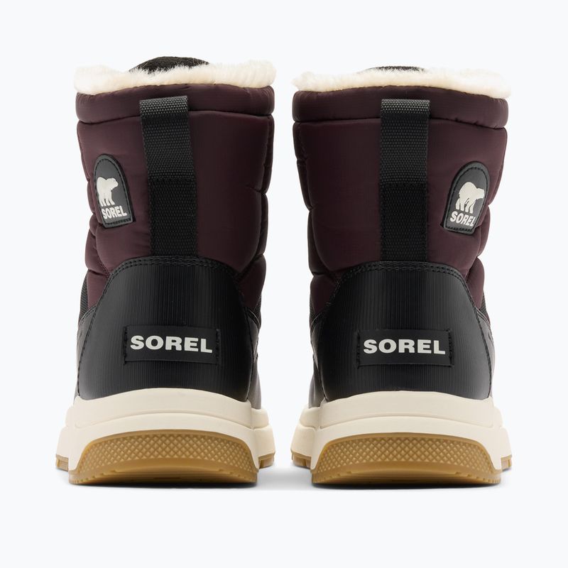Ghete pentru femei Sorel Whitney III Mid Wp red lodge/black 5