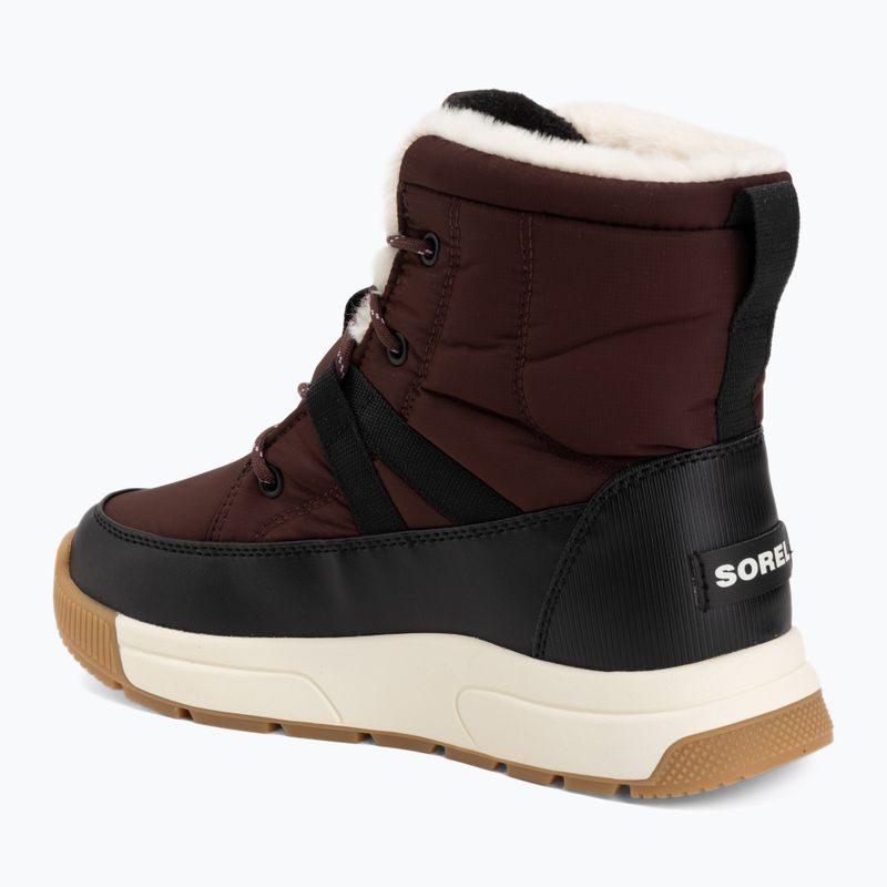 Ghete pentru femei Sorel Whitney III Mid Wp red lodge/black 3