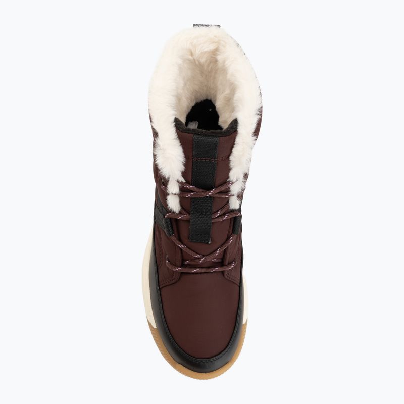 Ghete pentru femei Sorel Whitney III Mid Wp red lodge/black 5